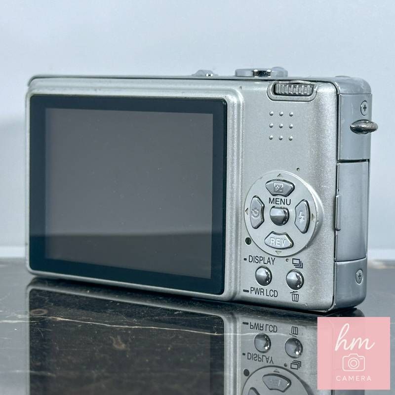 Panasonic Compact Digital Camera Lumix Dmc-Fx9 600 3 O.I.S. Ccd