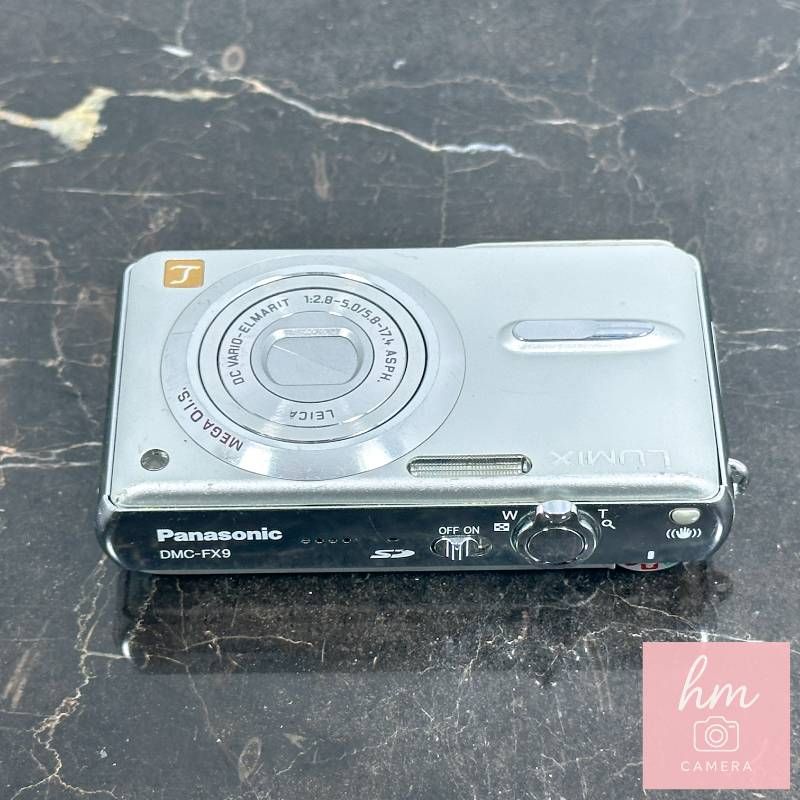 Panasonic Compact Digital Camera Lumix Dmc-Fx9 600 3 O.I.S. Ccd