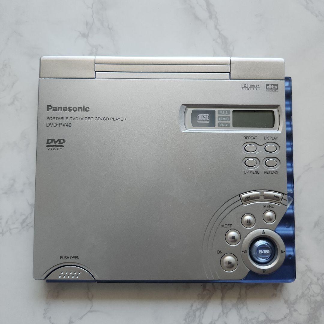 Panasonic Cd Sacd Players Dvd/ Video Cd/Cd Dvd-Pv40