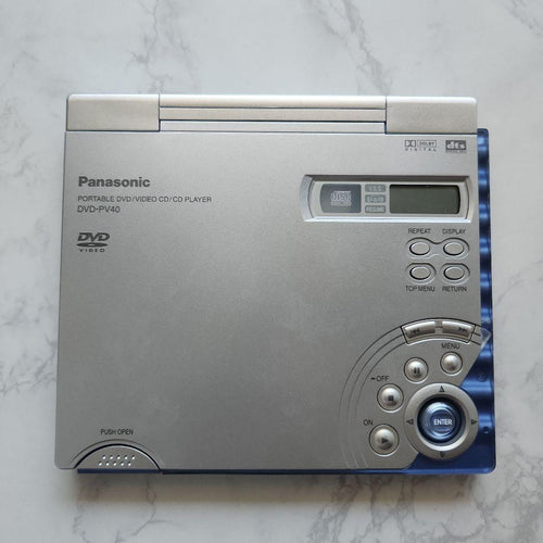 Panasonic Cd Sacd Players Dvd/ Video Cd/Cd Dvd-Pv40