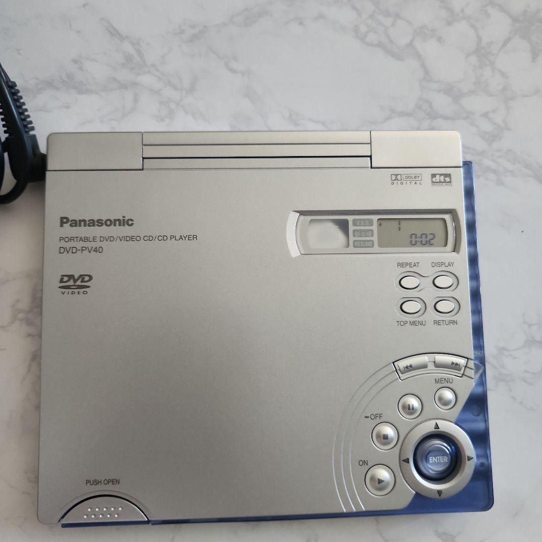 Panasonic Cd Sacd Players Dvd/ Video Cd/Cd Dvd-Pv40