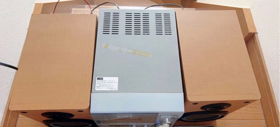 Sony Mini Component Systems Cmt-J1Md