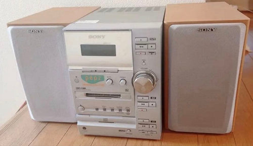 Sony Mini Component Systems Cmt-J1Md