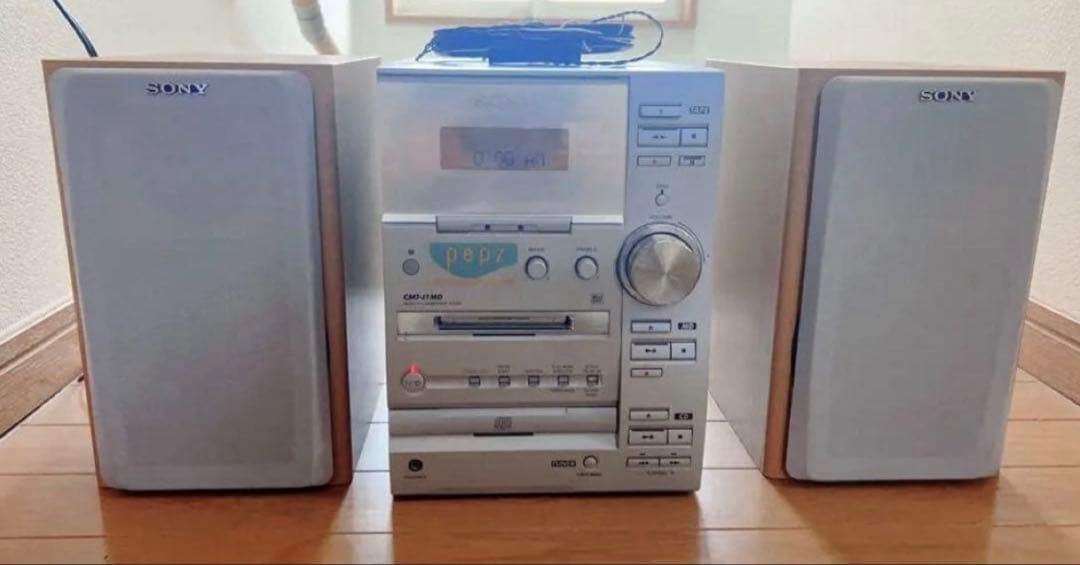 Sony Mini Component Systems Cmt-J1Md