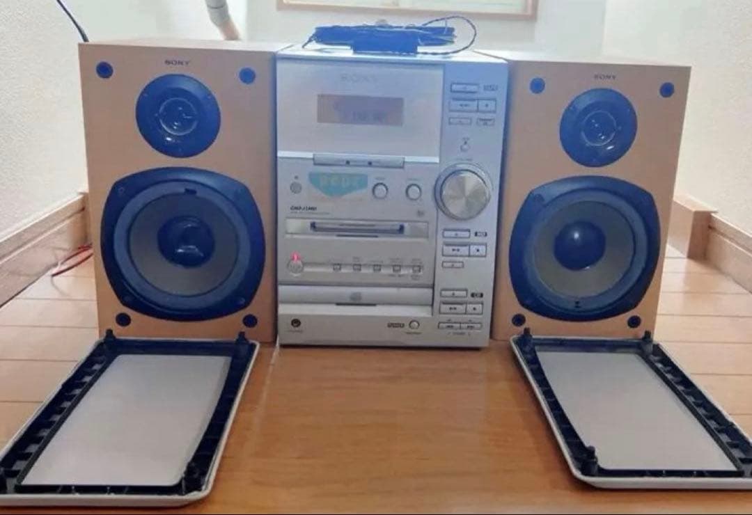 Sony Mini Component Systems Cmt-J1Md