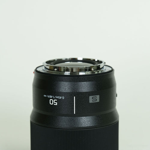 Panasonic Lens (Single Focus) Lumix S F1.8 Leica L