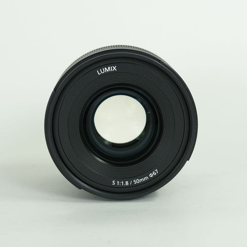 Panasonic Lens (Single Focus) Lumix S F1.8 Leica L