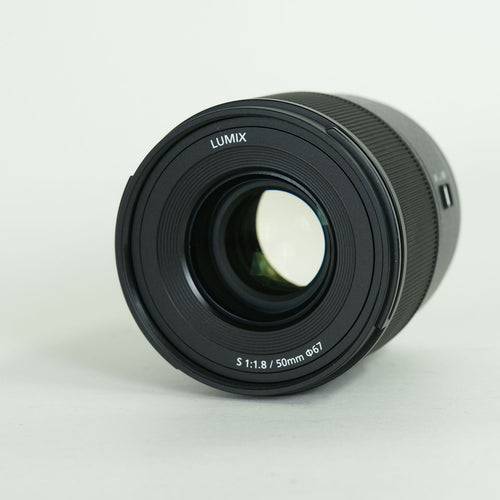 Panasonic Lens (Single Focus) Lumix S F1.8 Leica L