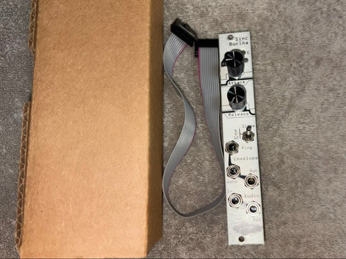 Modular Synthesizer Noise Engineering Sinc Bucina