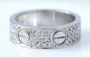Cartier Rings Love