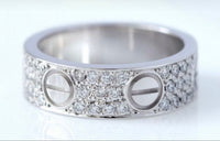Cartier Rings Love