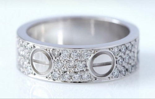 Cartier Rings Love