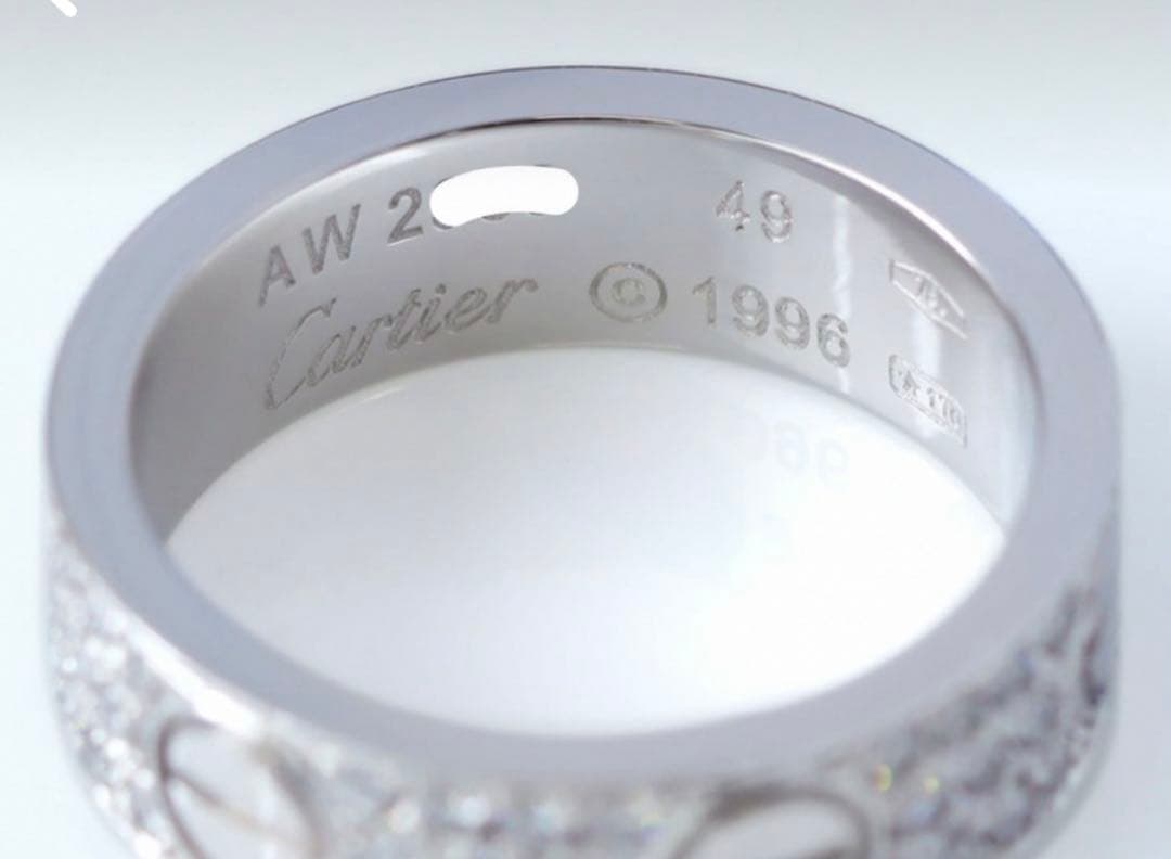Cartier Rings Love