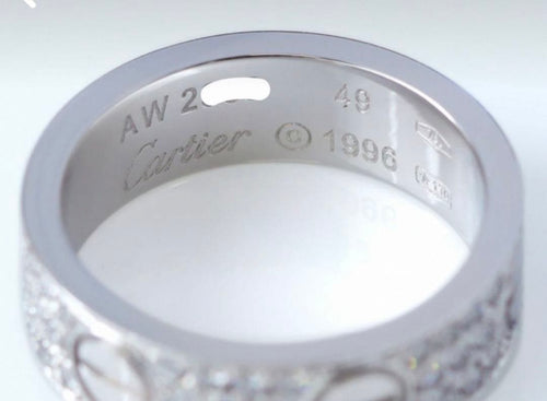 Cartier Rings Love
