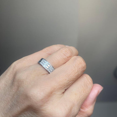 Cartier Rings Love