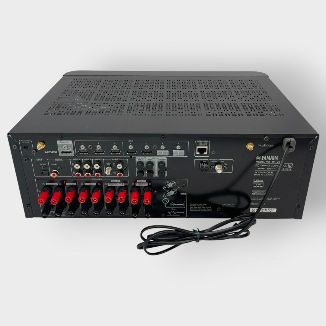 Yamaha Av Amplifiers Rx-V6A(B)