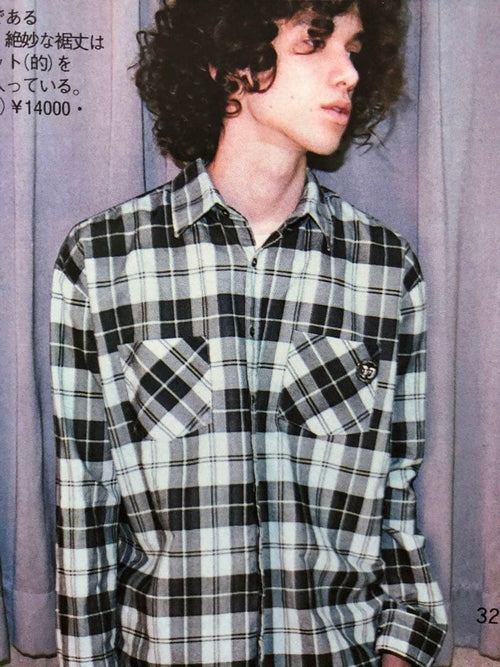 N.Hoolywood Flannel Shirts