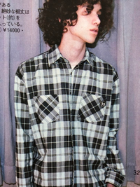 N.Hoolywood Flannel Shirts