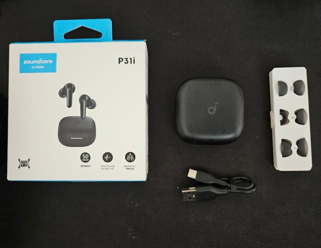 Wireless Earphones Anker Soundcore P31I