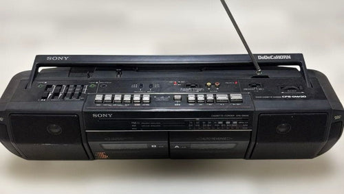 Sony Radio And Boombox Cfs-Dw30 Dodecahorn