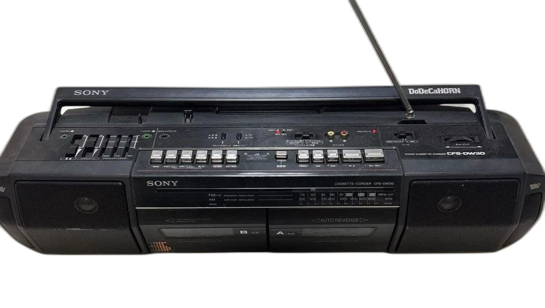 Sony Radio And Boombox Cfs-Dw30 Dodecahorn