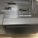 Sony Radio And Boombox Cfs-Dw30 Dodecahorn