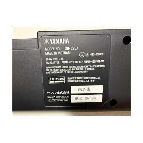 Yamaha Others Sr-C20A Pc Bluetooth