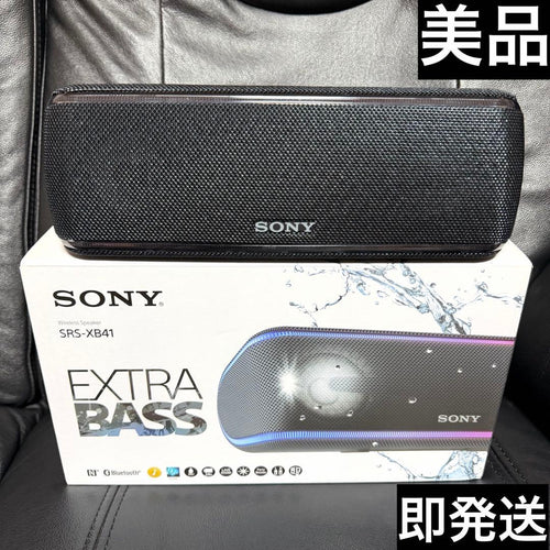 Sony Wireless Speakers Srs-Xb41