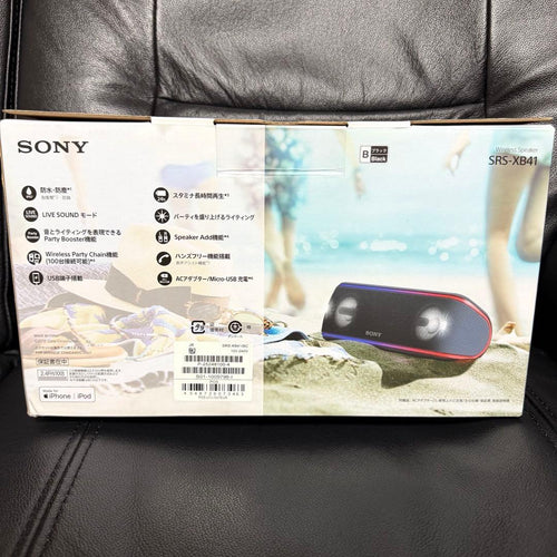 Sony Wireless Speakers Srs-Xb41