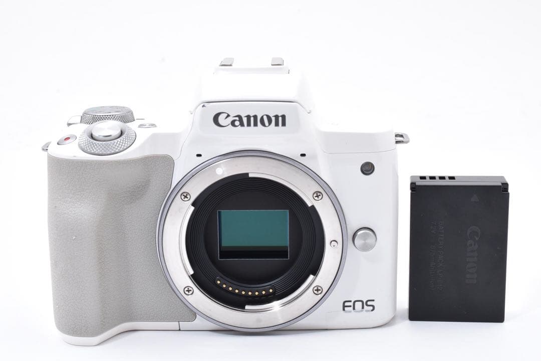 Canon Mirrorless Interchangeable Lips Eos Kiss M