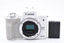 Canon Mirrorless Interchangeable Lips Eos Kiss M