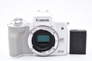 Canon Mirrorless Interchangeable Lips Eos Kiss M