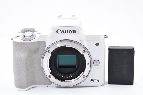 Canon Mirrorless Interchangeable Lips Eos Kiss M