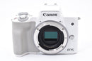 Canon Mirrorless Interchangeable Lips Eos Kiss M
