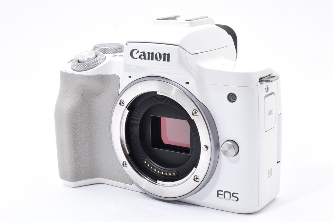 Canon Mirrorless Interchangeable Lips Eos Kiss M