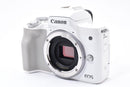 Canon Mirrorless Interchangeable Lips Eos Kiss M