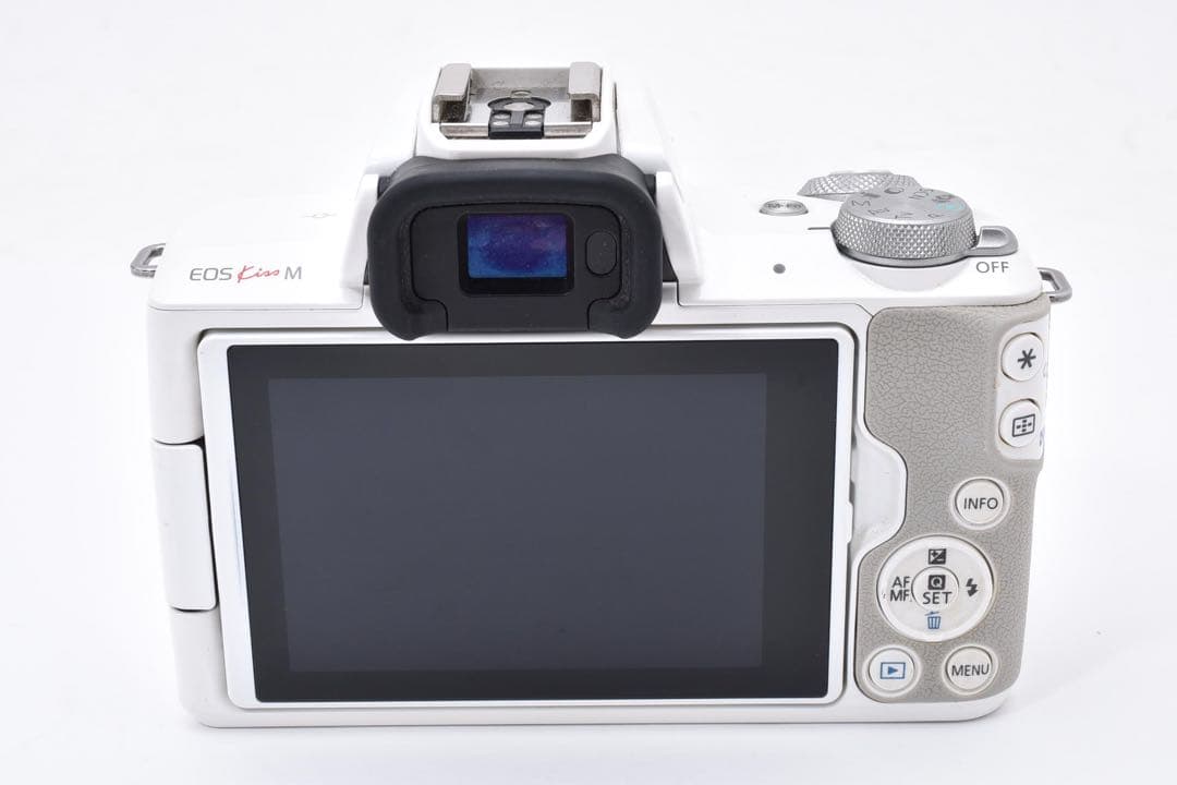 Canon Mirrorless Interchangeable Lips Eos Kiss M