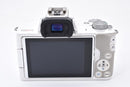 Canon Mirrorless Interchangeable Lips Eos Kiss M