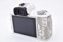 Canon Mirrorless Interchangeable Lips Eos Kiss M