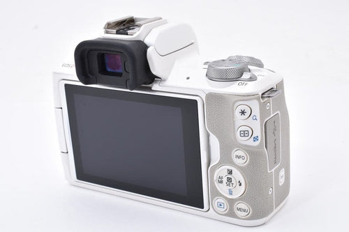 Canon Mirrorless Interchangeable Lips Eos Kiss M