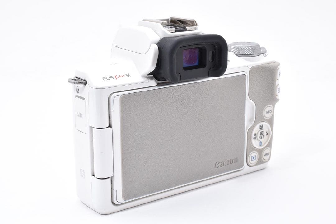Canon Mirrorless Interchangeable Lips Eos Kiss M