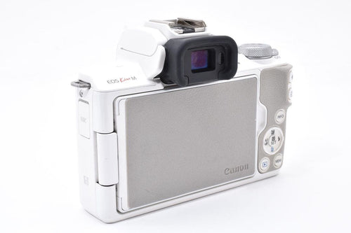 Canon Mirrorless Interchangeable Lips Eos Kiss M