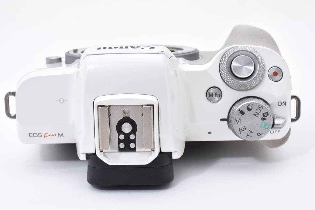 Canon Mirrorless Interchangeable Lips Eos Kiss M