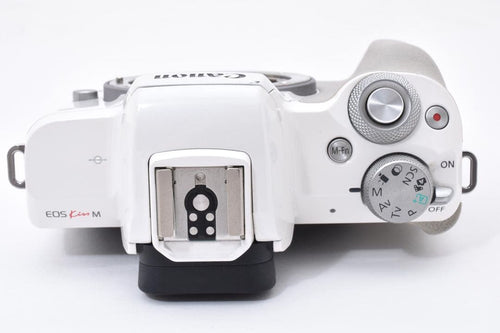 Canon Mirrorless Interchangeable Lips Eos Kiss M