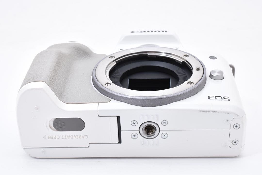 Canon Mirrorless Interchangeable Lips Eos Kiss M