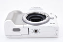 Canon Mirrorless Interchangeable Lips Eos Kiss M
