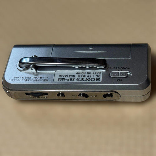 Sony Radio And Boombox Srf-M98 Fm /Am Pll