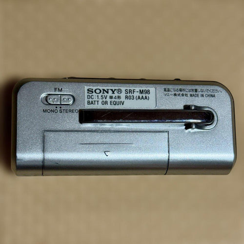 Sony Radio And Boombox Srf-M98 Fm /Am Pll