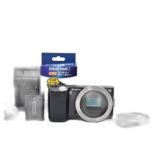 Sony Mirrorless Interchangeable Lips Nex-5 #3462