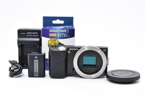 Sony Mirrorless Interchangeable Lips Nex-5 #3462